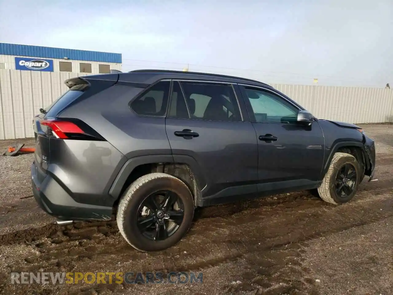 3 Photograph of a damaged car 2T3P1RFV3MW211374 TOYOTA RAV4 2021