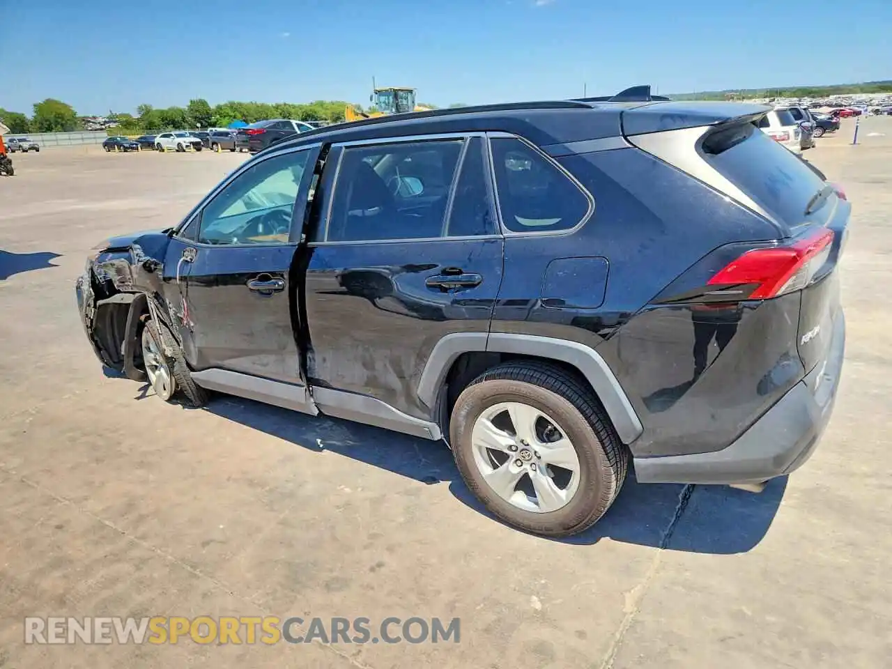 2 fotografías del automóvil dañado 2T3P1RFV3MW212380 TOYOTA RAV4 2021