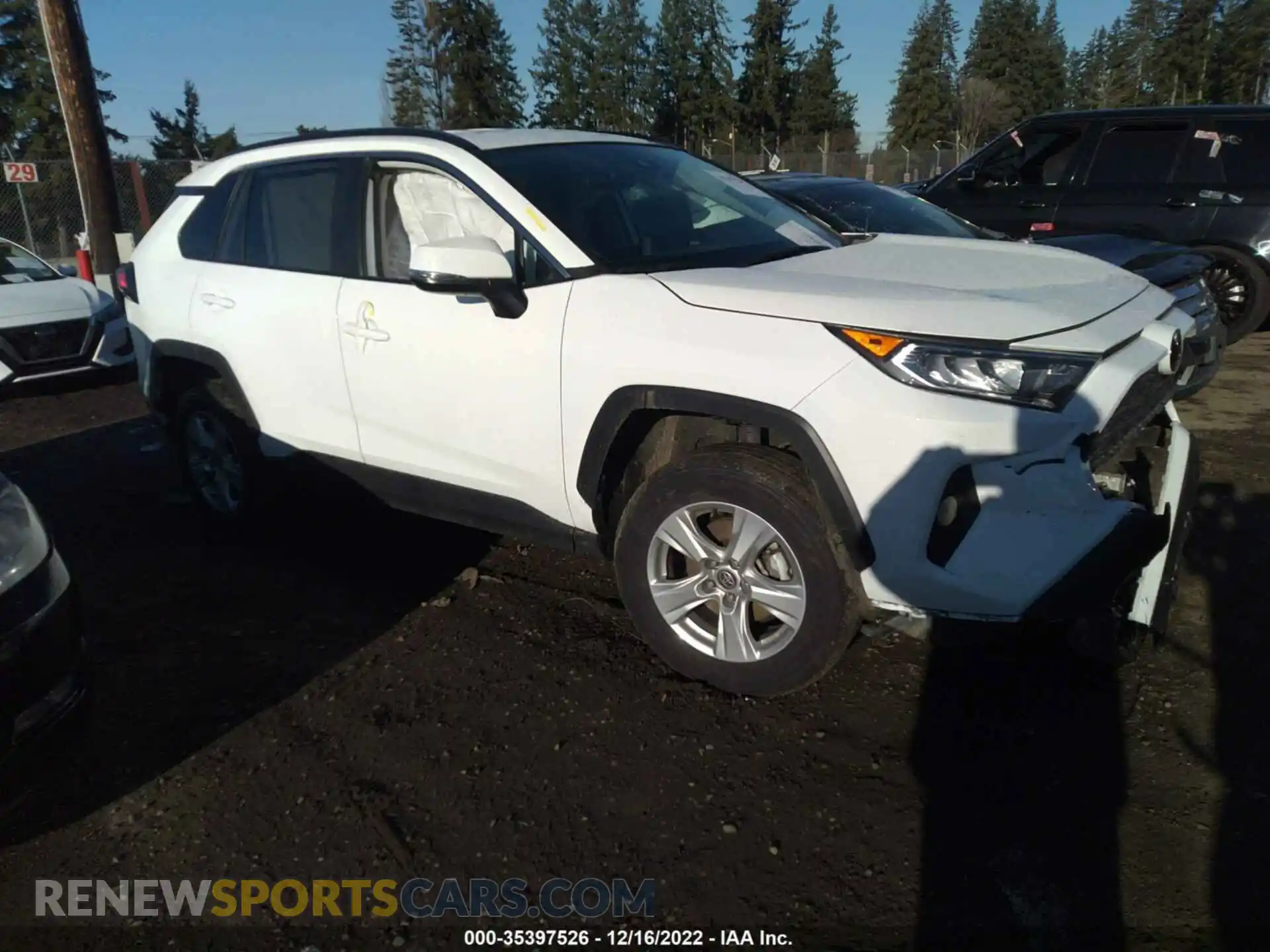 1 fotografías del automóvil dañado 2T3P1RFV3MW214761 TOYOTA RAV4 2021