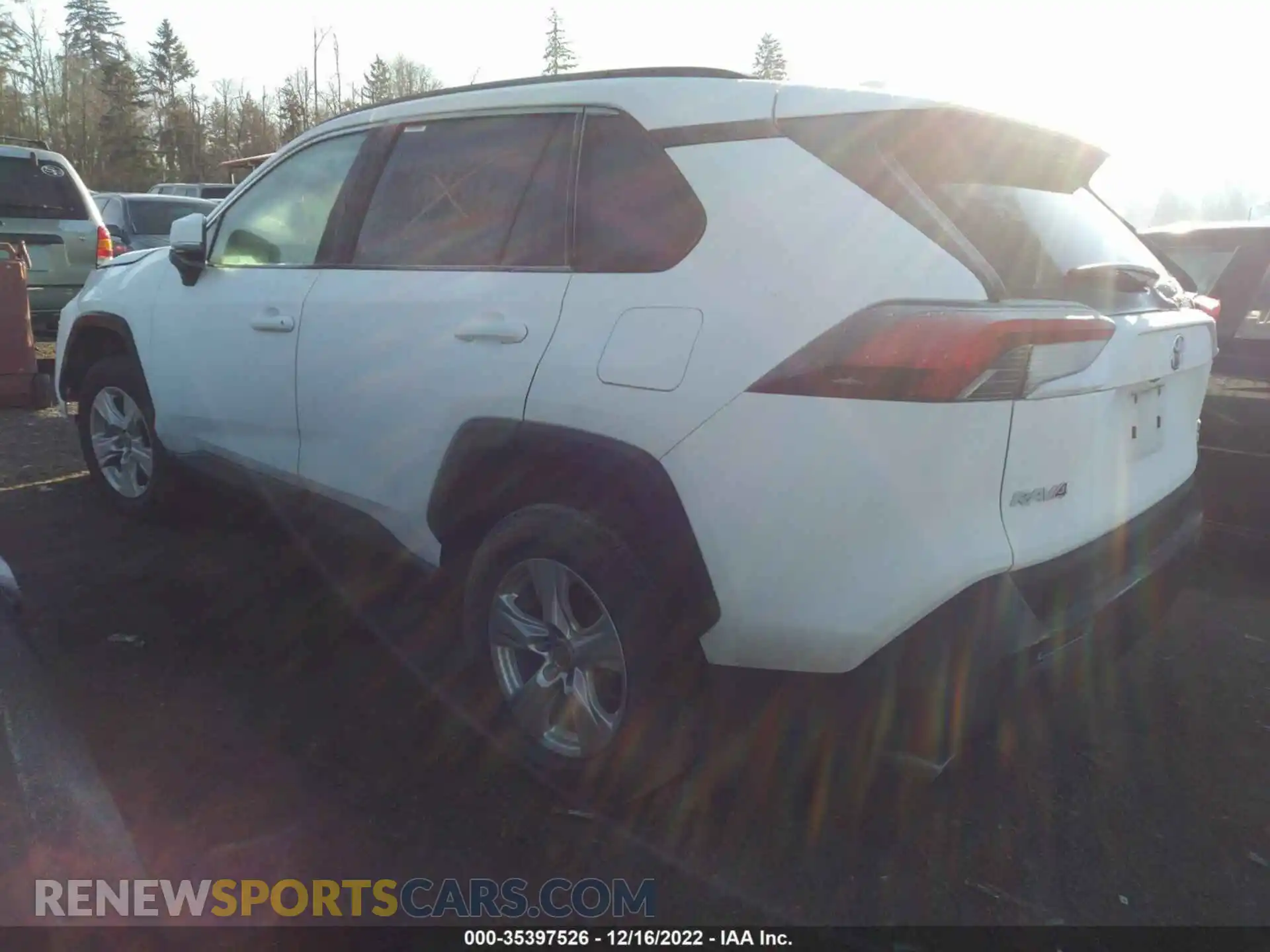 3 fotografías del automóvil dañado 2T3P1RFV3MW214761 TOYOTA RAV4 2021