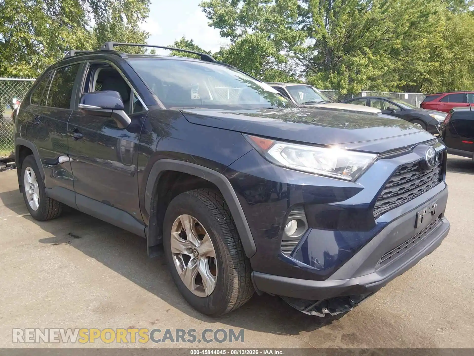 1 Photograph of a damaged car 2T3P1RFV3MW215411 TOYOTA RAV4 2021
