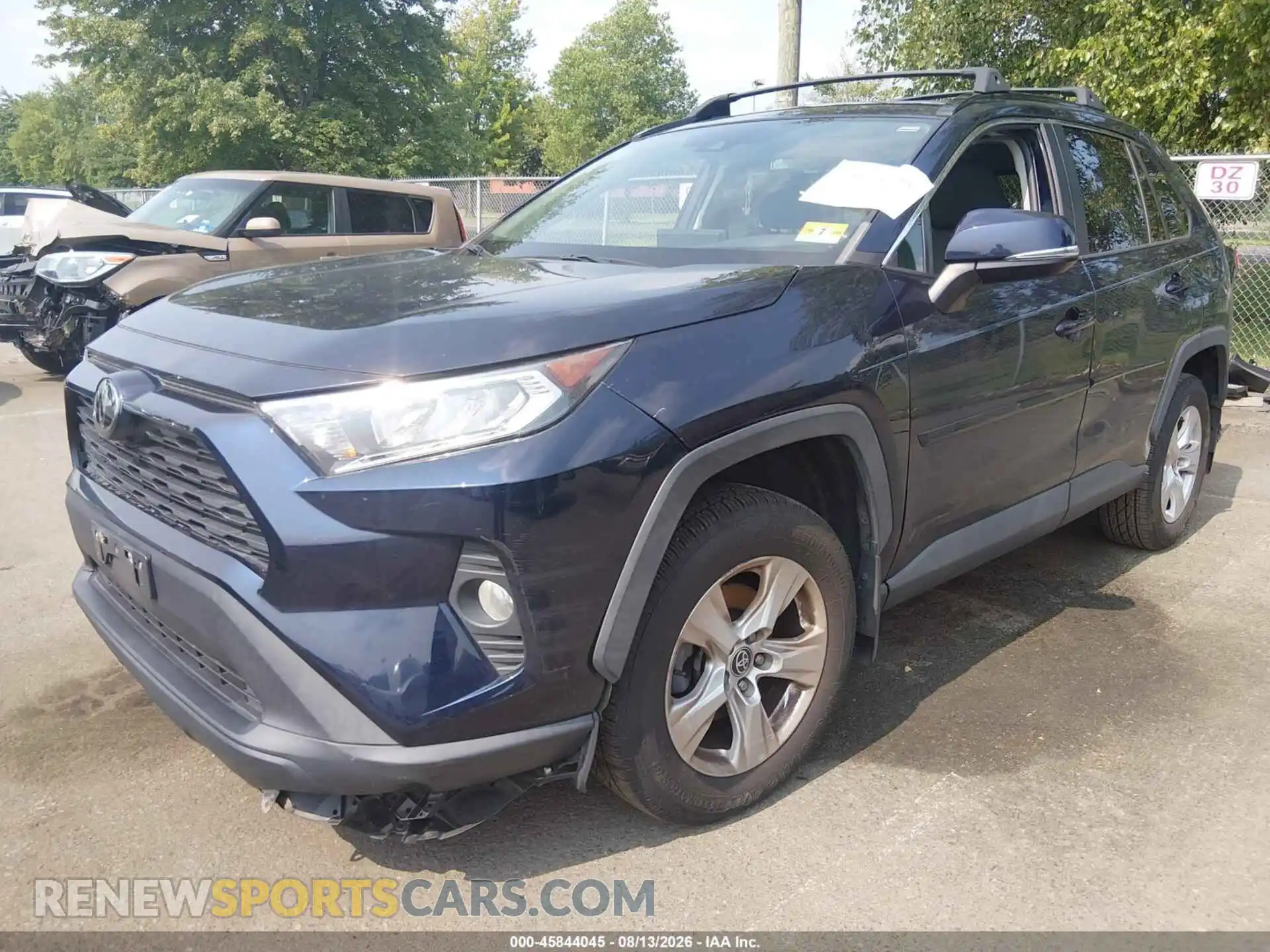 2 Photograph of a damaged car 2T3P1RFV3MW215411 TOYOTA RAV4 2021