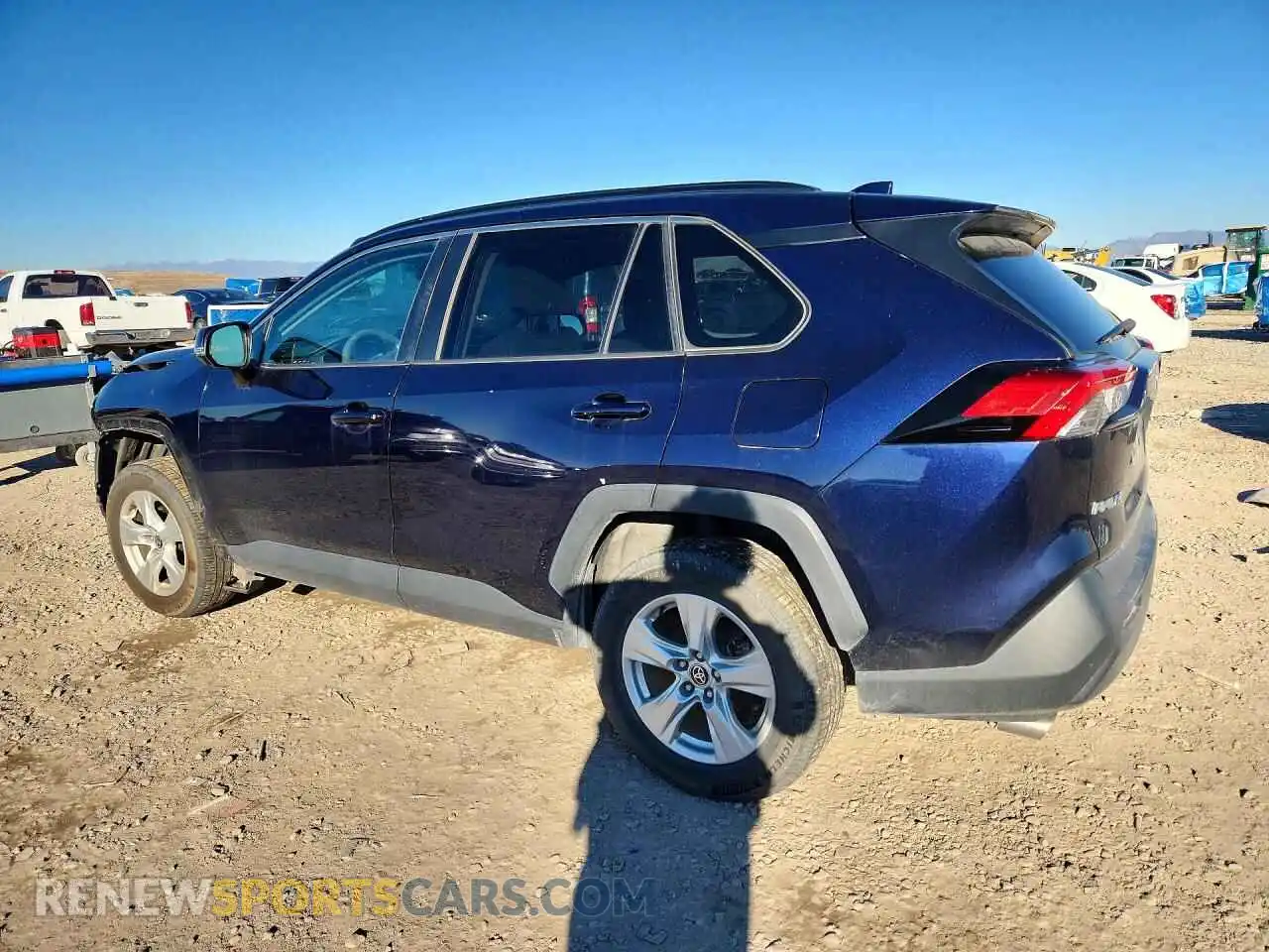 2 Photograph of a damaged car 2T3P1RFV3MW215778 TOYOTA RAV4 2021