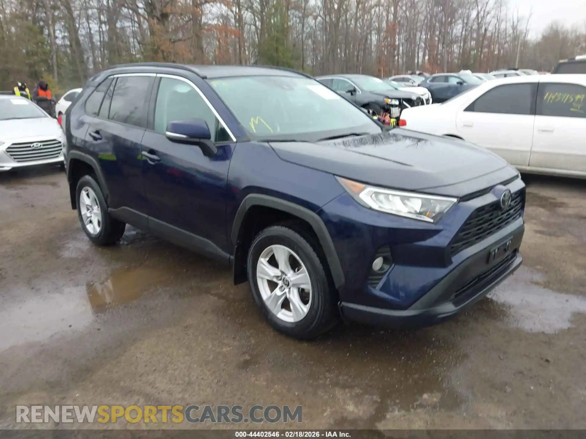 1 Photograph of a damaged car 2T3P1RFV3MW217496 TOYOTA RAV4 2021