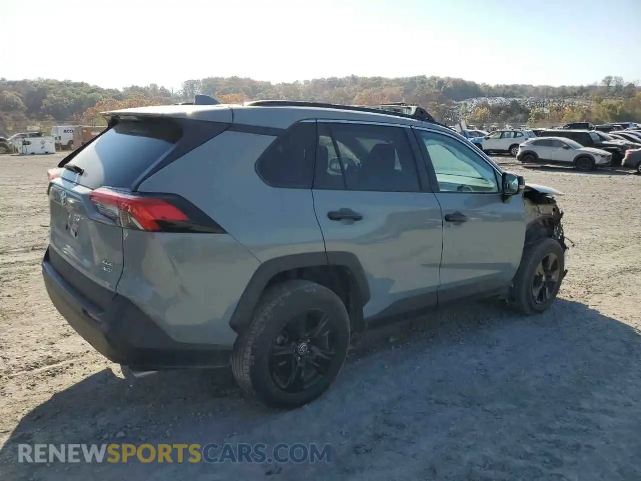 3 Photograph of a damaged car 2T3P1RFV3MW219619 TOYOTA RAV4 2021