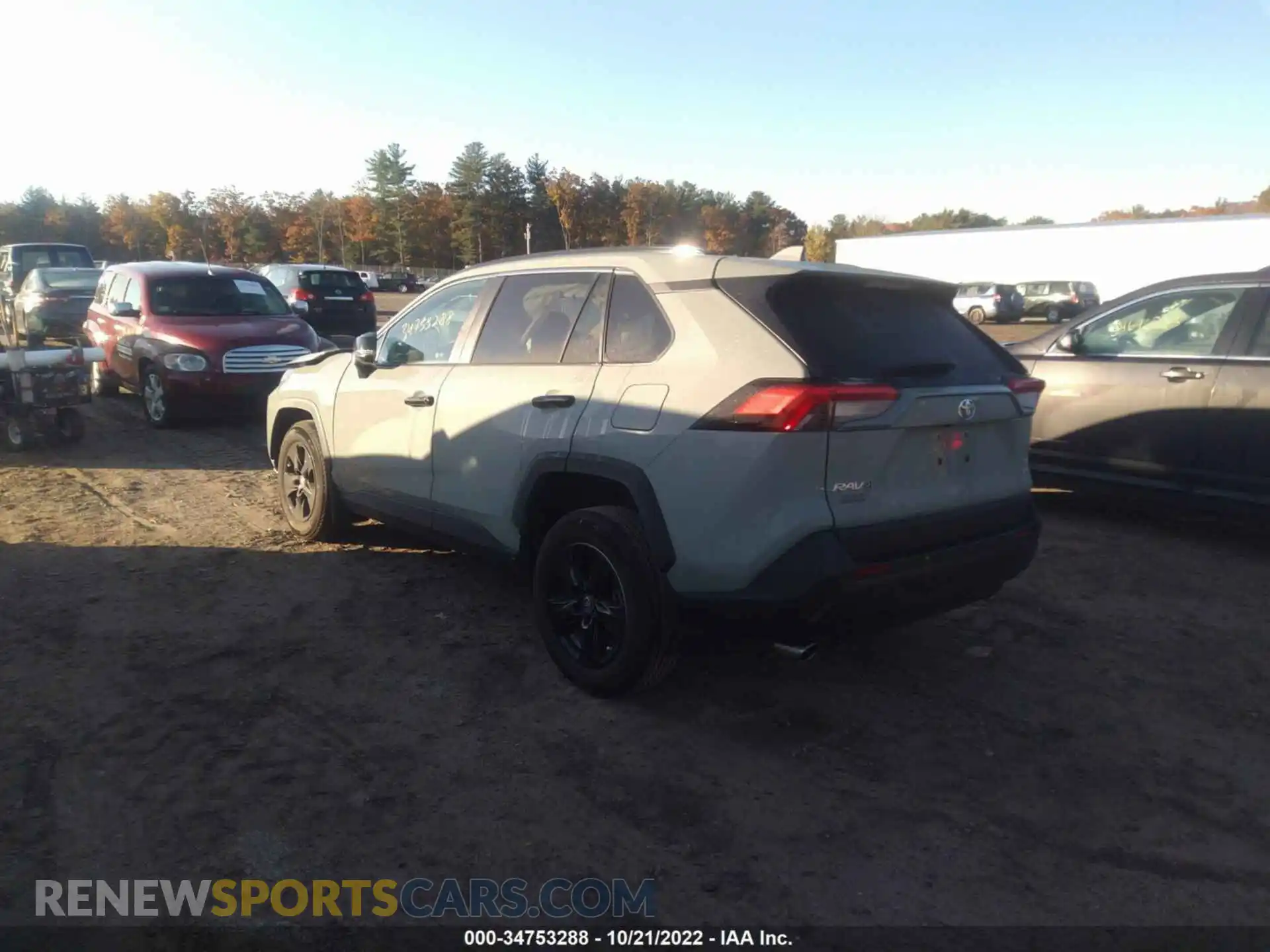 3 Photograph of a damaged car 2T3P1RFV3MW234265 TOYOTA RAV4 2021