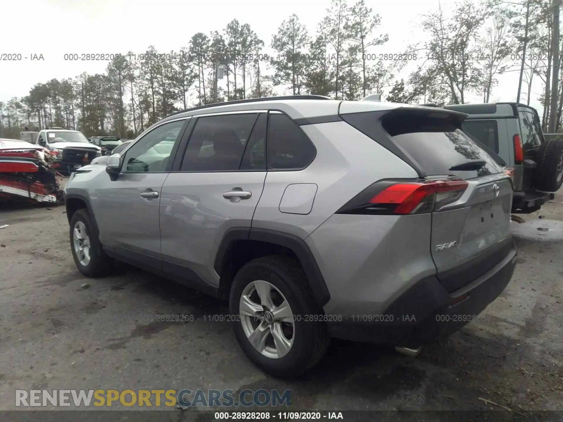 3 Photograph of a damaged car 2T3P1RFV4MC142146 TOYOTA RAV4 2021