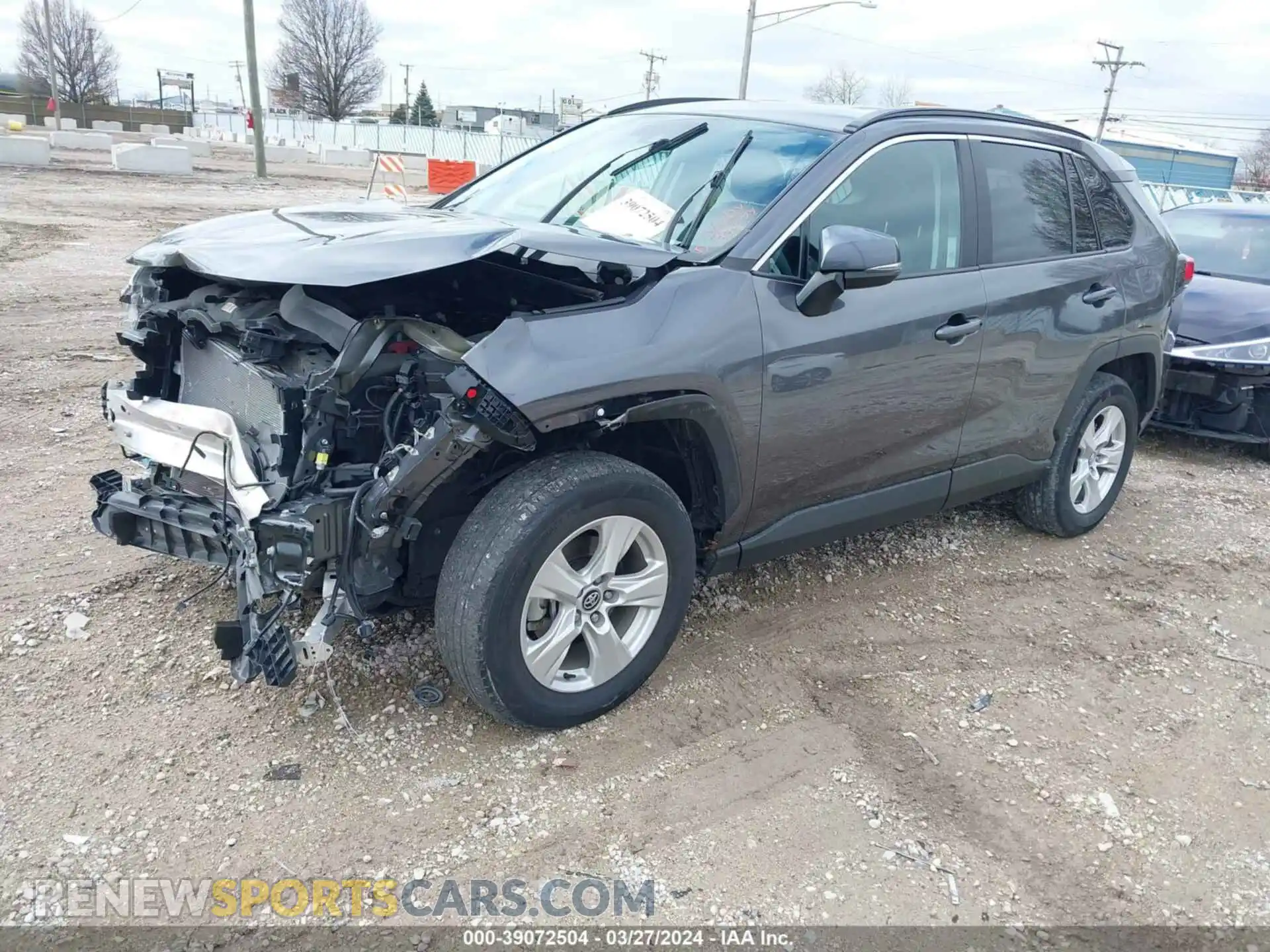 2 Photograph of a damaged car 2T3P1RFV4MC148660 TOYOTA RAV4 2021
