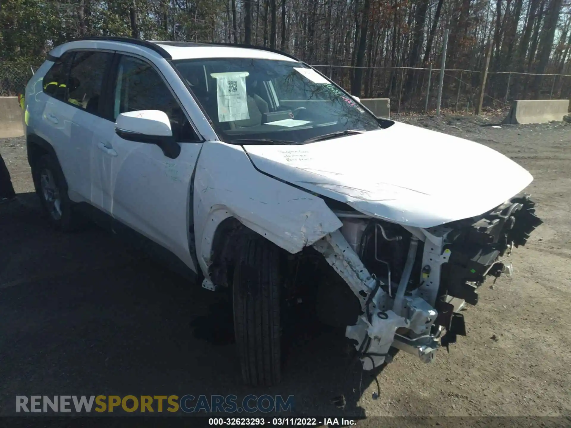 1 fotografías del automóvil dañado 2T3P1RFV4MC158475 TOYOTA RAV4 2021