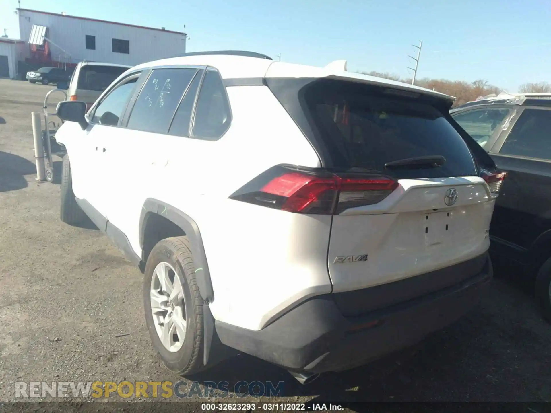 3 fotografías del automóvil dañado 2T3P1RFV4MC158475 TOYOTA RAV4 2021