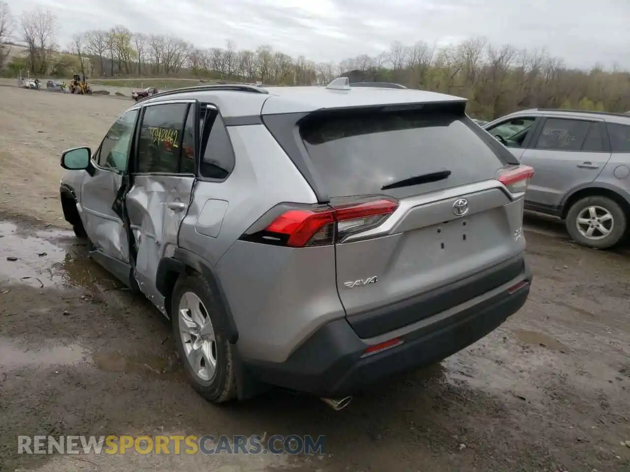 3 Photograph of a damaged car 2T3P1RFV4MC189516 TOYOTA RAV4 2021