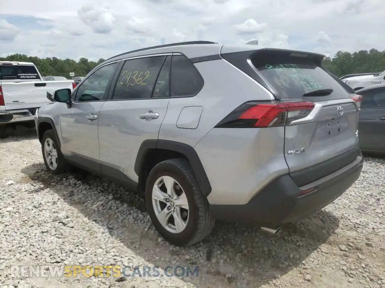3 Photograph of a damaged car 2T3P1RFV4MC190827 TOYOTA RAV4 2021