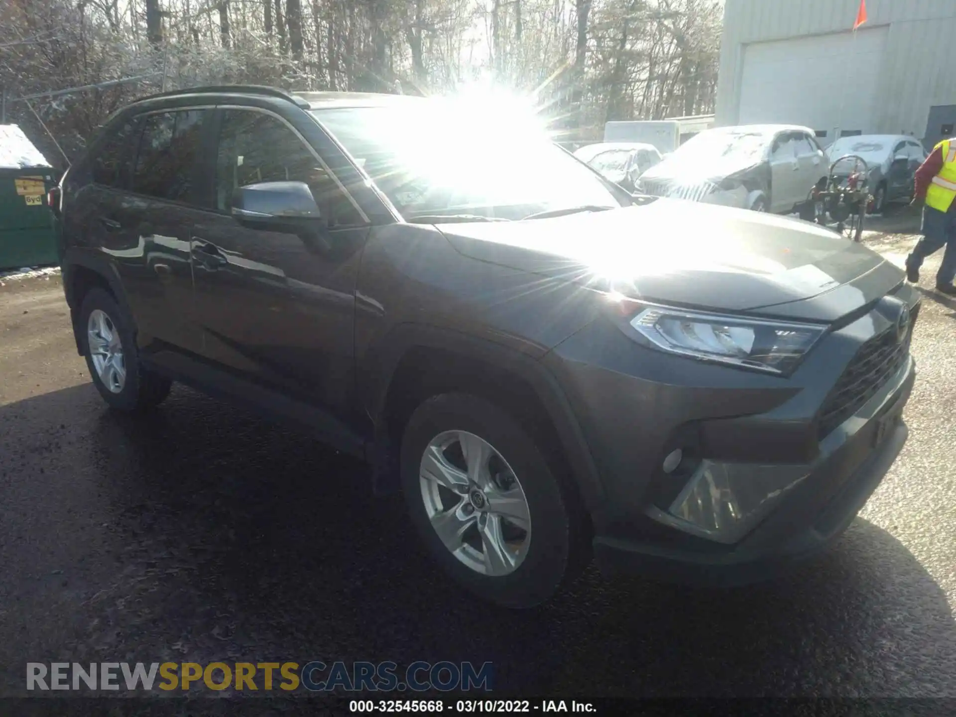 1 fotografías del automóvil dañado 2T3P1RFV4MC200207 TOYOTA RAV4 2021