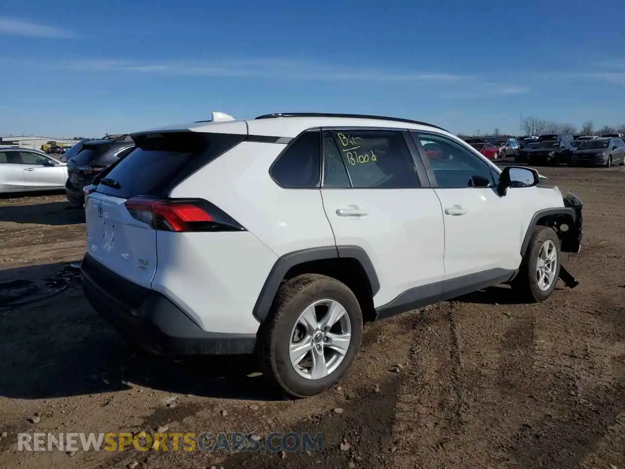 3 Photograph of a damaged car 2T3P1RFV4MC200580 TOYOTA RAV4 2021