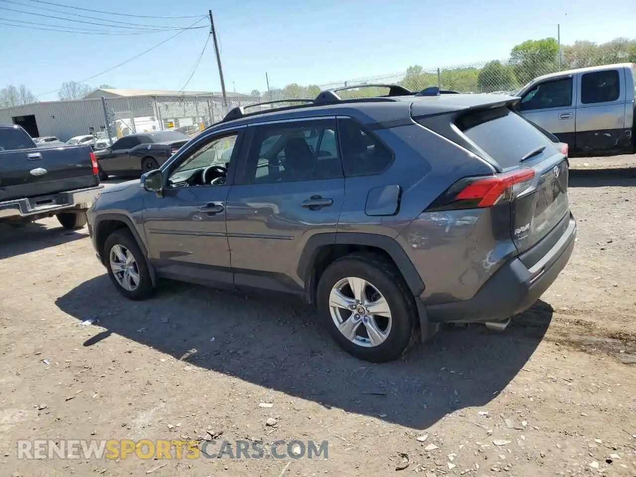 2 Photograph of a damaged car 2T3P1RFV4MC231392 TOYOTA RAV4 2021