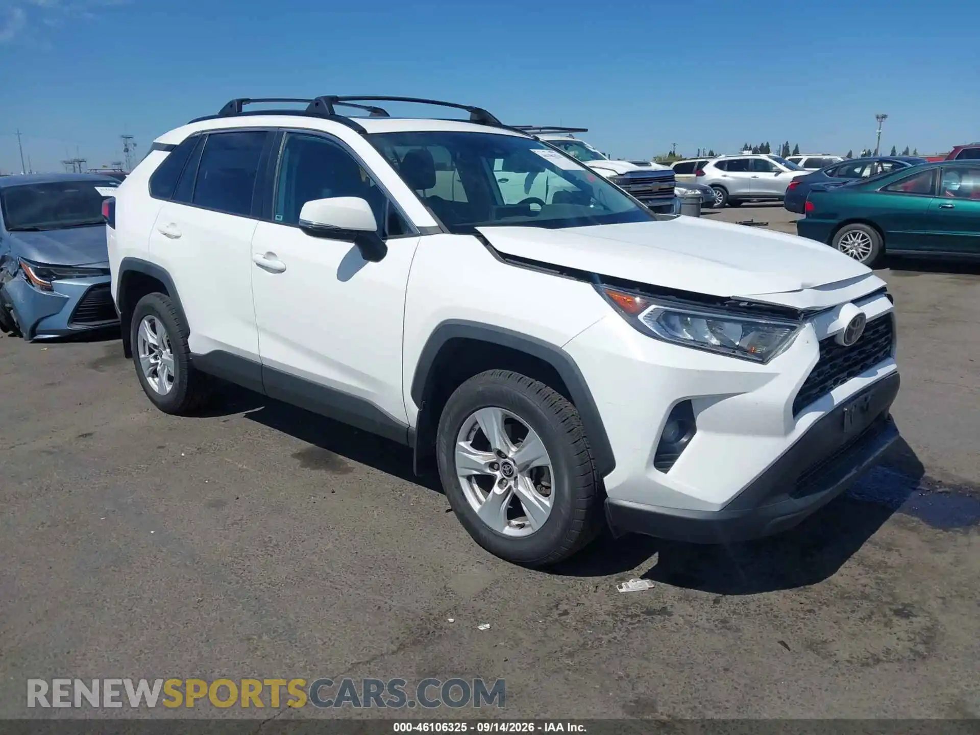 1 Photograph of a damaged car 2T3P1RFV4MC232834 TOYOTA RAV4 2021