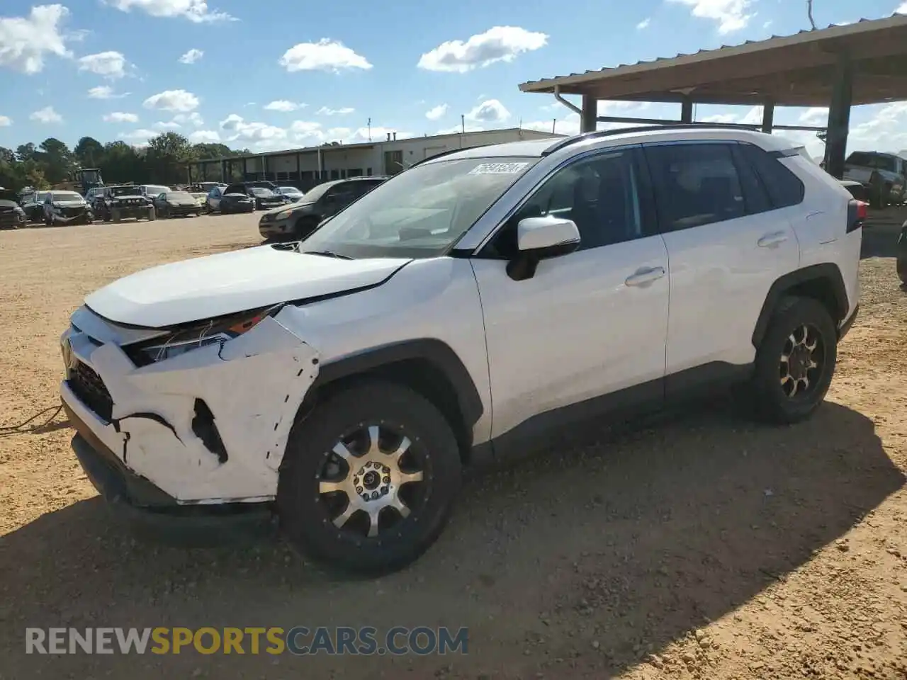 1 Photograph of a damaged car 2T3P1RFV4MC245969 TOYOTA RAV4 2021