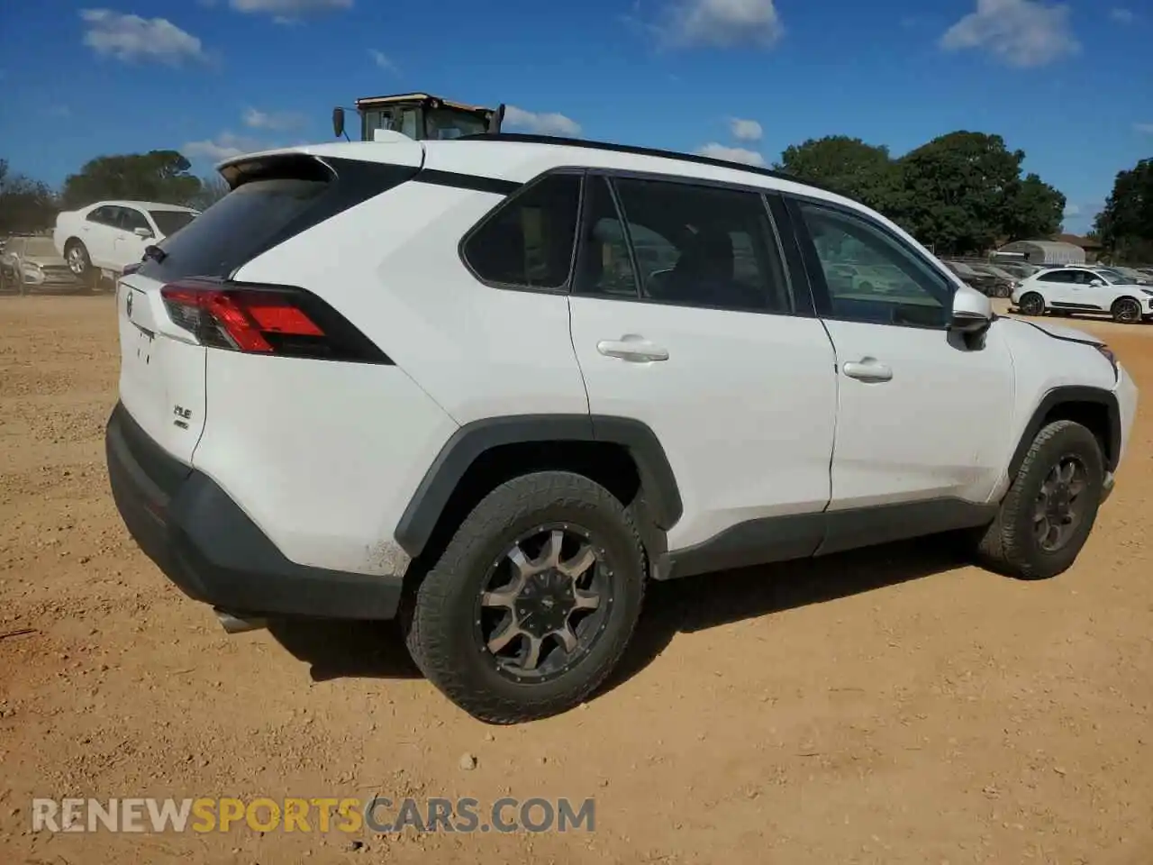 3 Photograph of a damaged car 2T3P1RFV4MC245969 TOYOTA RAV4 2021
