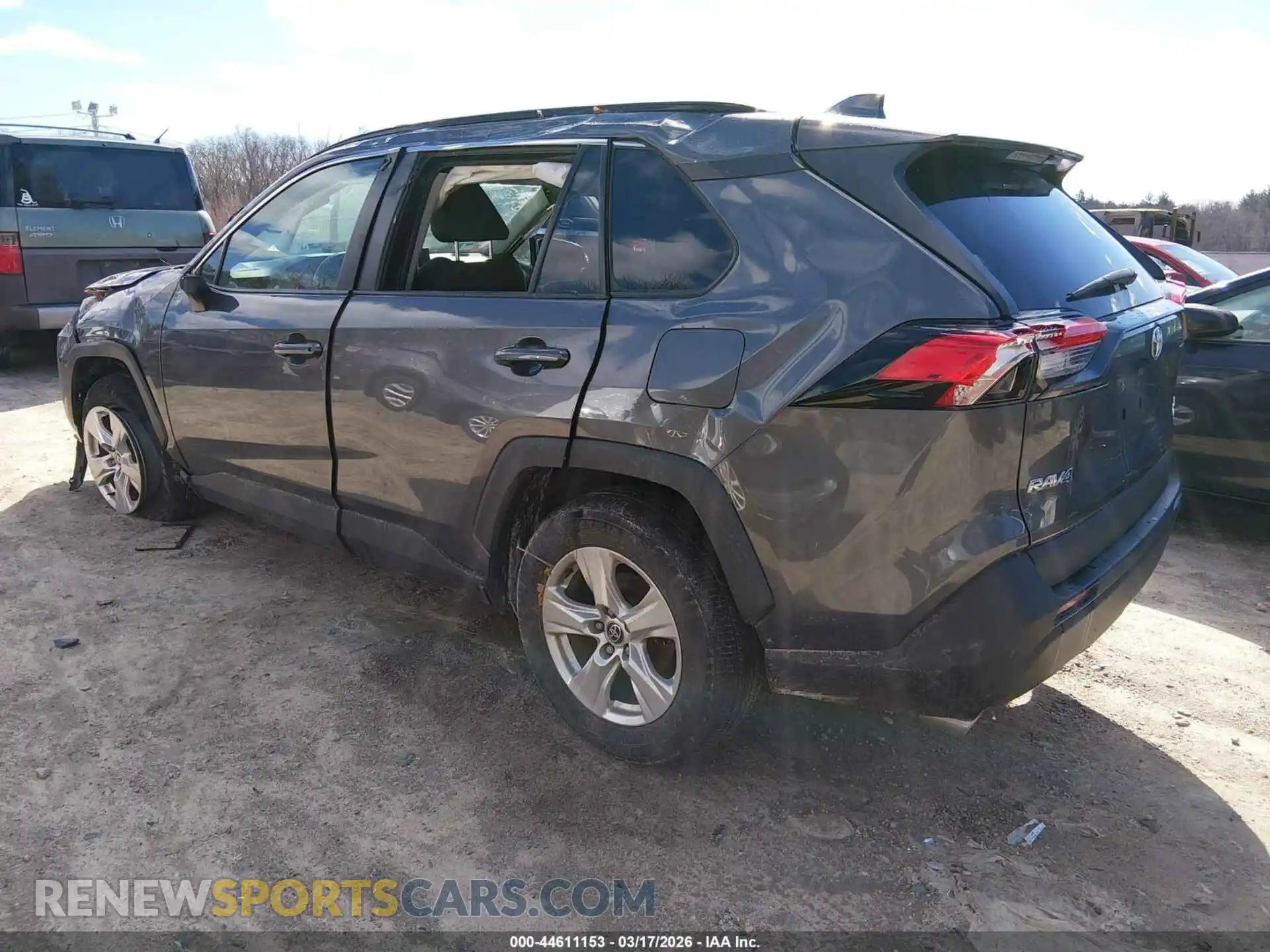 3 Photograph of a damaged car 2T3P1RFV4MC256177 TOYOTA RAV4 2021