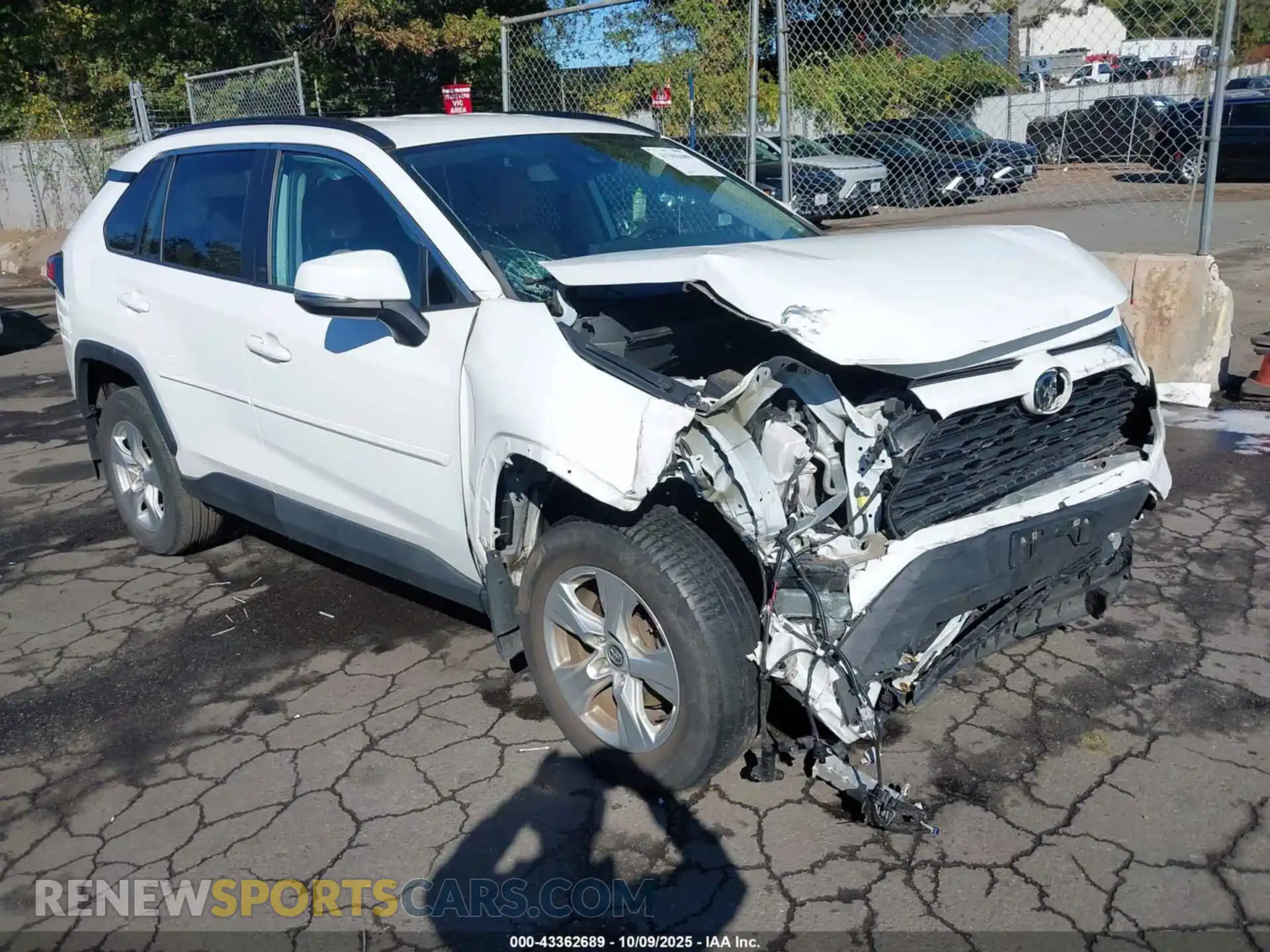 1 fotografías del automóvil dañado 2T3P1RFV4MW149371 TOYOTA RAV4 2021