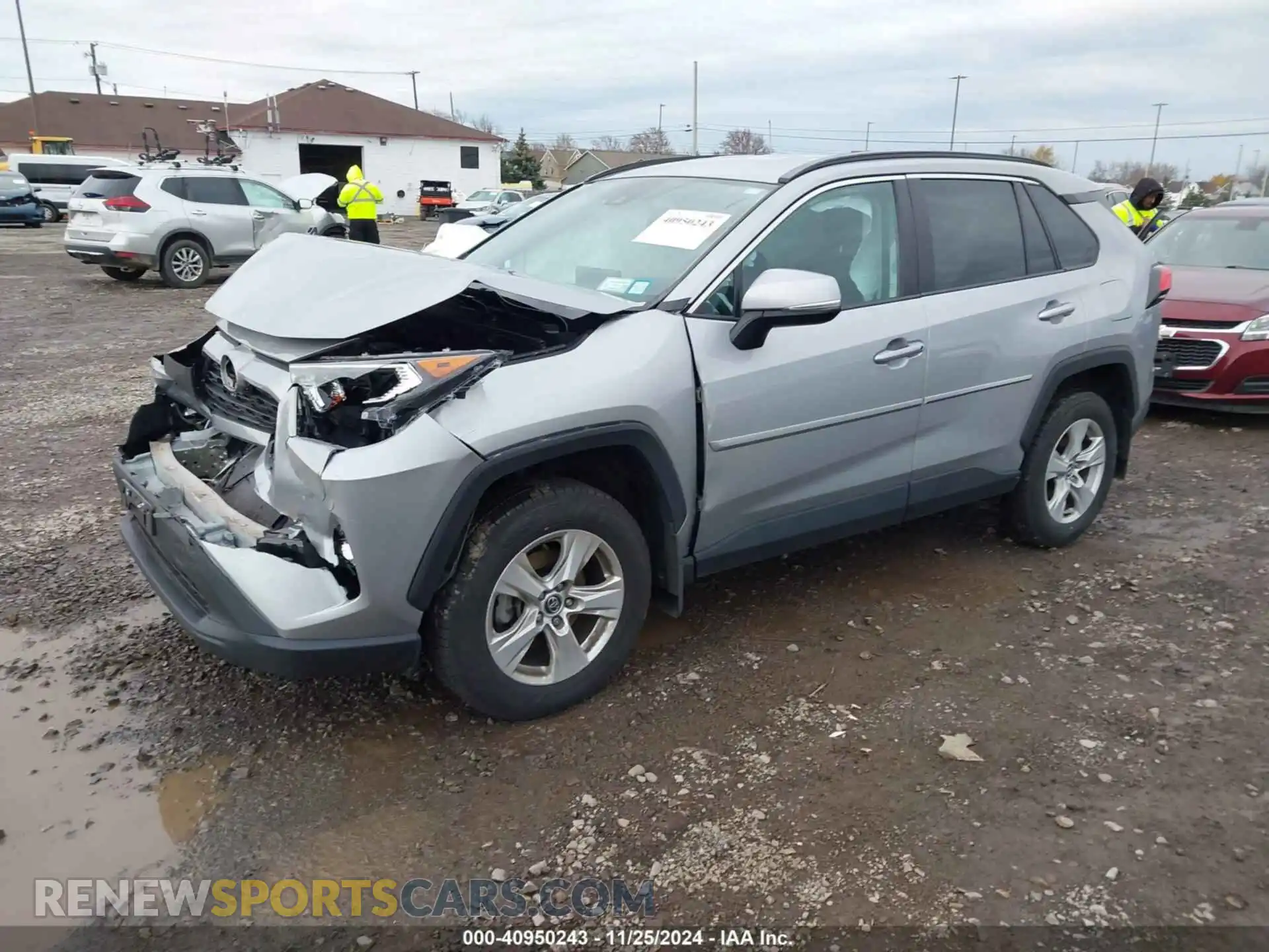 2 Photograph of a damaged car 2T3P1RFV4MW149788 TOYOTA RAV4 2021