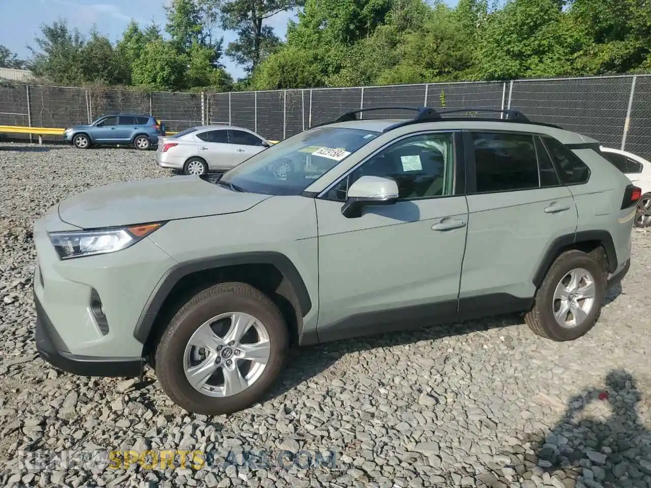 1 Photograph of a damaged car 2T3P1RFV4MW164243 TOYOTA RAV4 2021