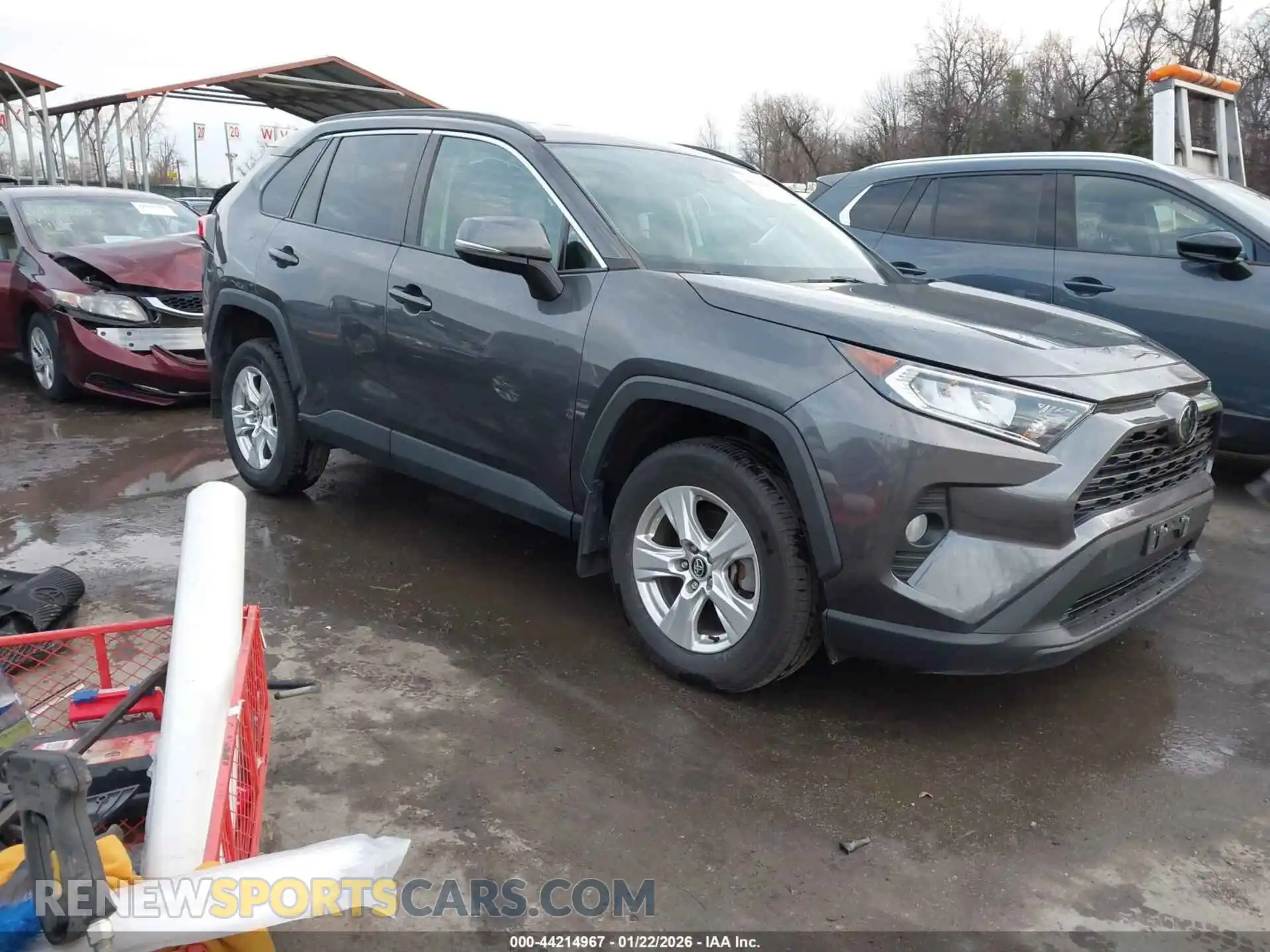 1 fotografías del automóvil dañado 2T3P1RFV4MW167191 TOYOTA RAV4 2021