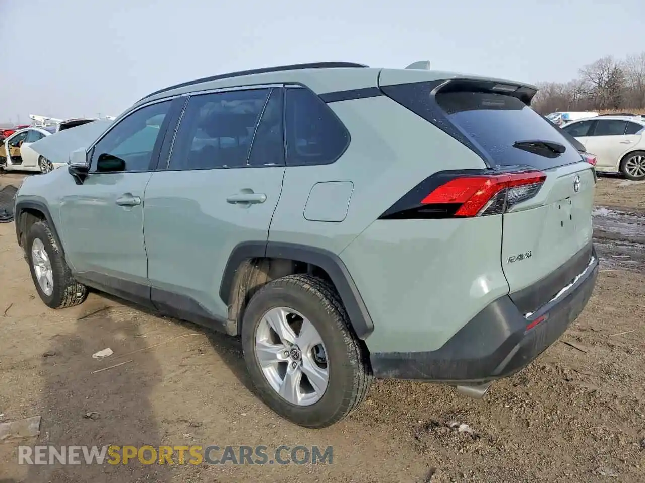 2 Фотография поврежденного автомобиля 2T3P1RFV4MW169104 TOYOTA RAV4 2021