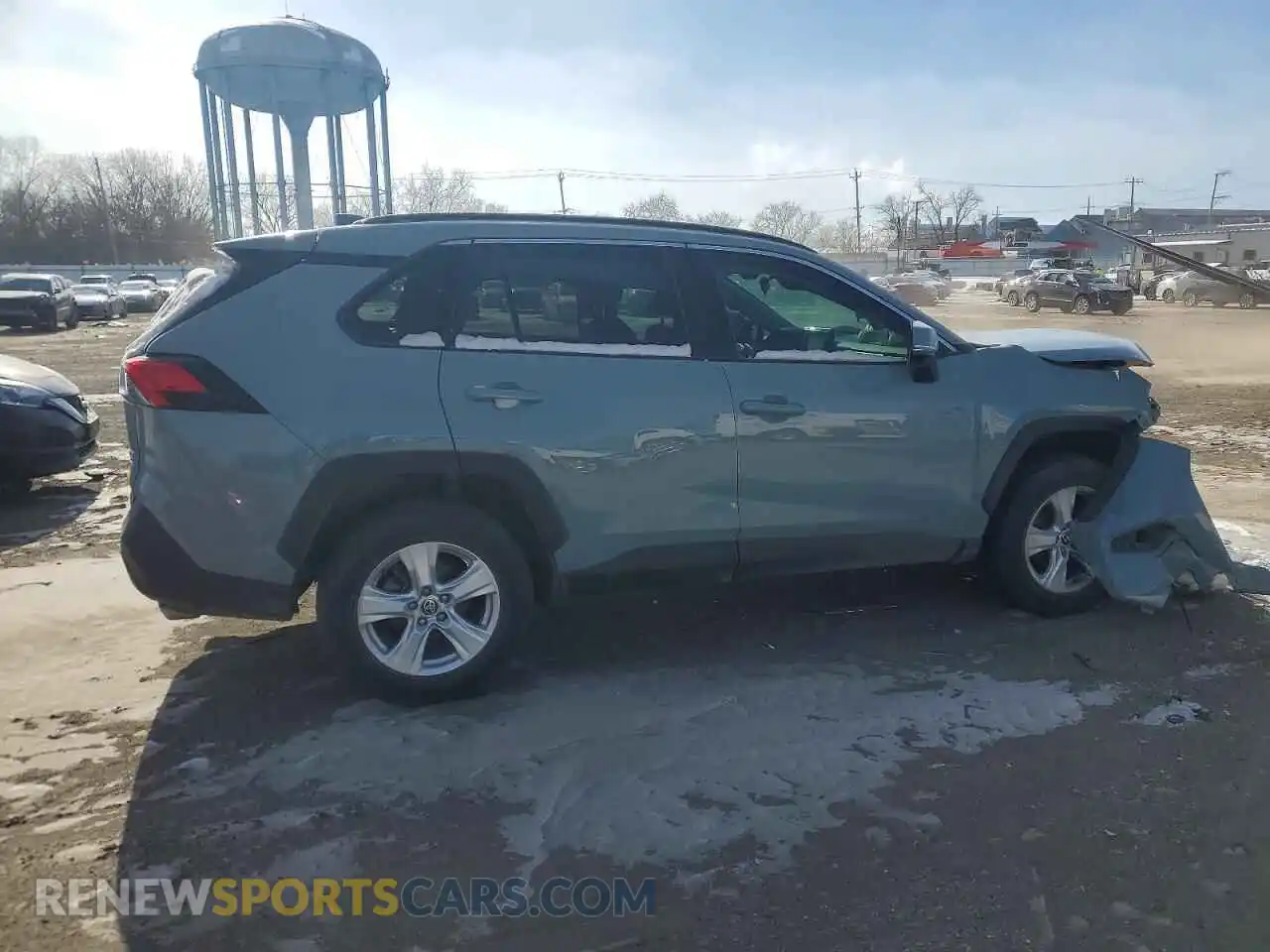 3 Фотография поврежденного автомобиля 2T3P1RFV4MW169104 TOYOTA RAV4 2021