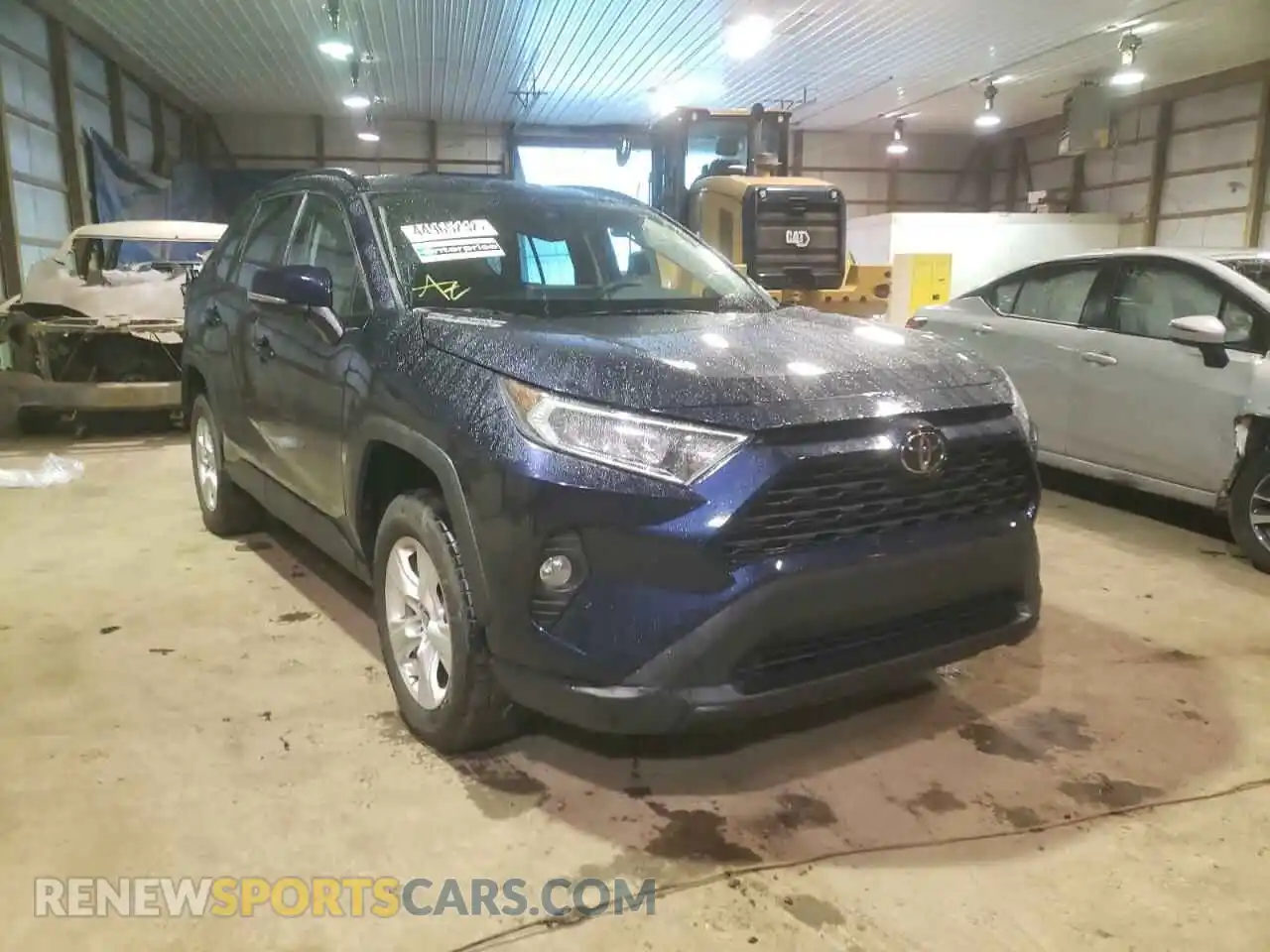 1 fotografías del automóvil dañado 2T3P1RFV4MW180510 TOYOTA RAV4 2021