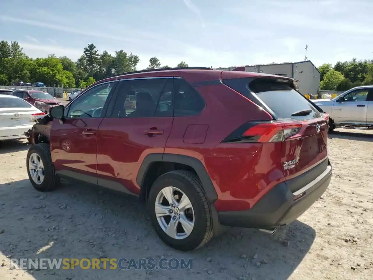 2 Photograph of a damaged car 2T3P1RFV4MW188915 TOYOTA RAV4 2021