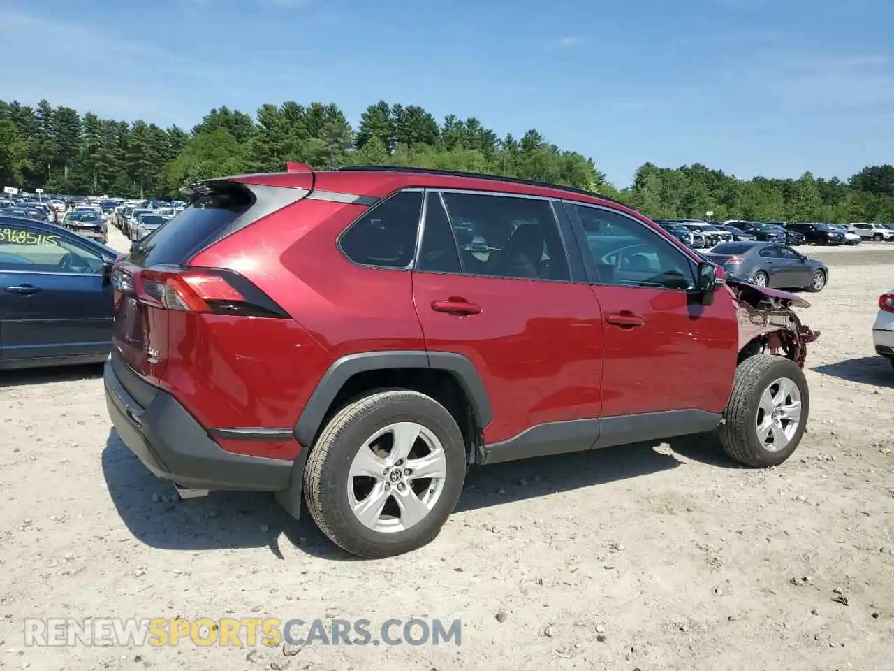 3 Photograph of a damaged car 2T3P1RFV4MW188915 TOYOTA RAV4 2021