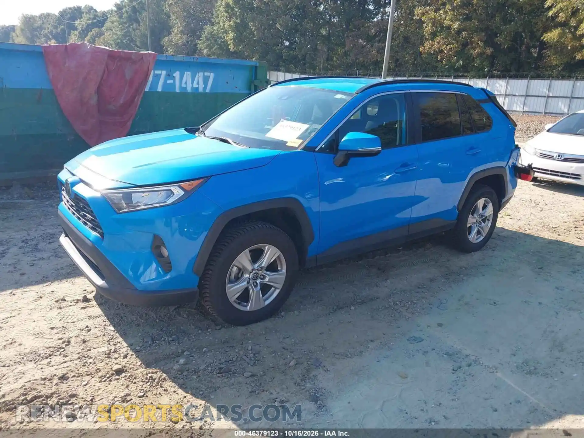 2 Photograph of a damaged car 2T3P1RFV4MW210959 TOYOTA RAV4 2021