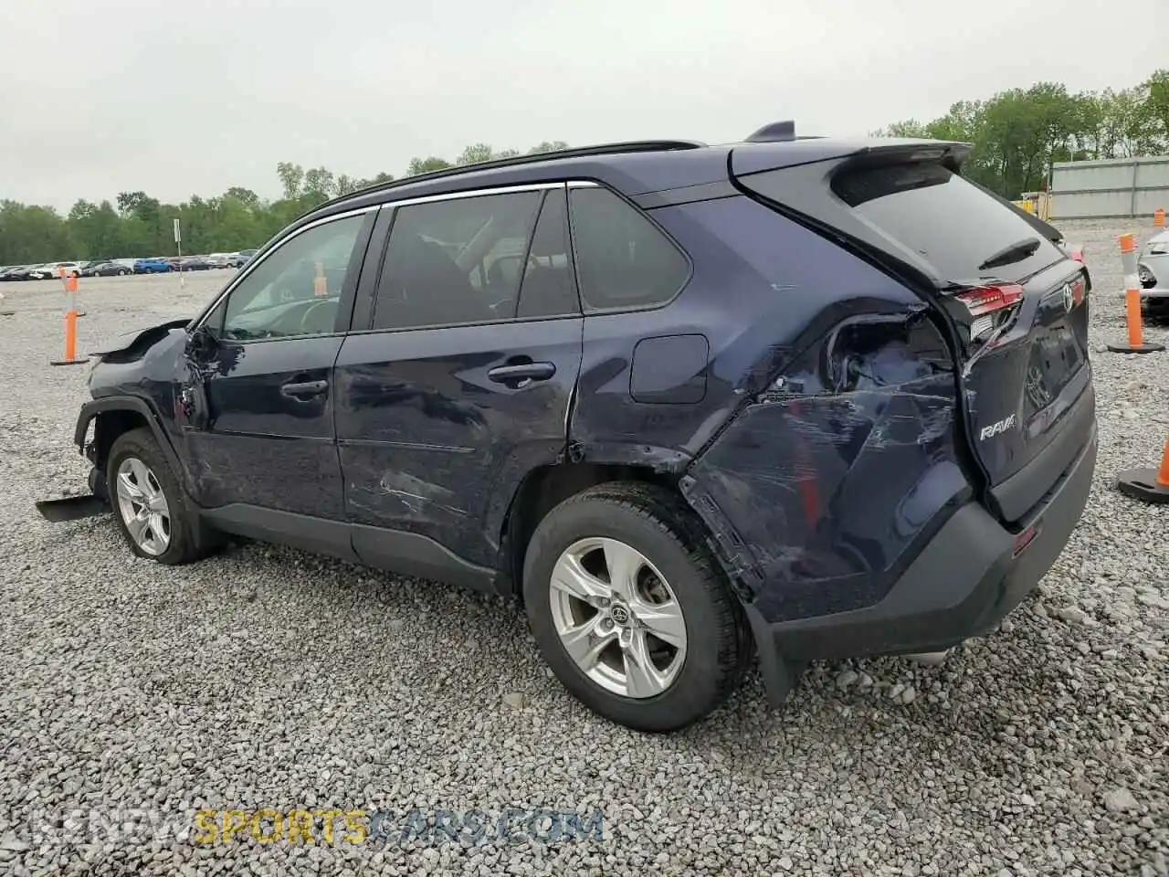 2 Photograph of a damaged car 2T3P1RFV4MW222903 TOYOTA RAV4 2021