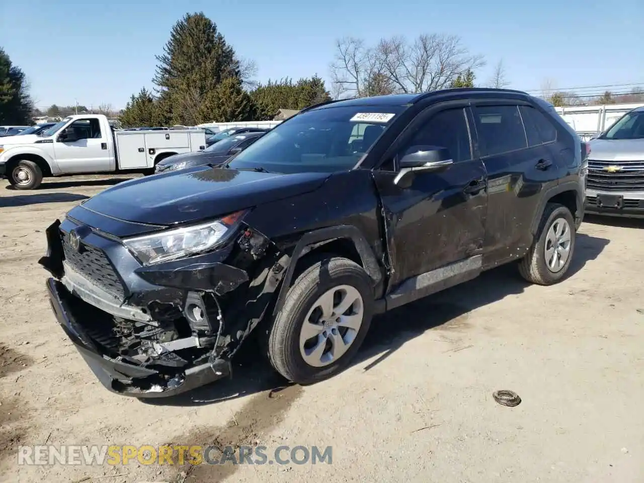1 Photograph of a damaged car 2T3P1RFV5MC170859 TOYOTA RAV4 2021