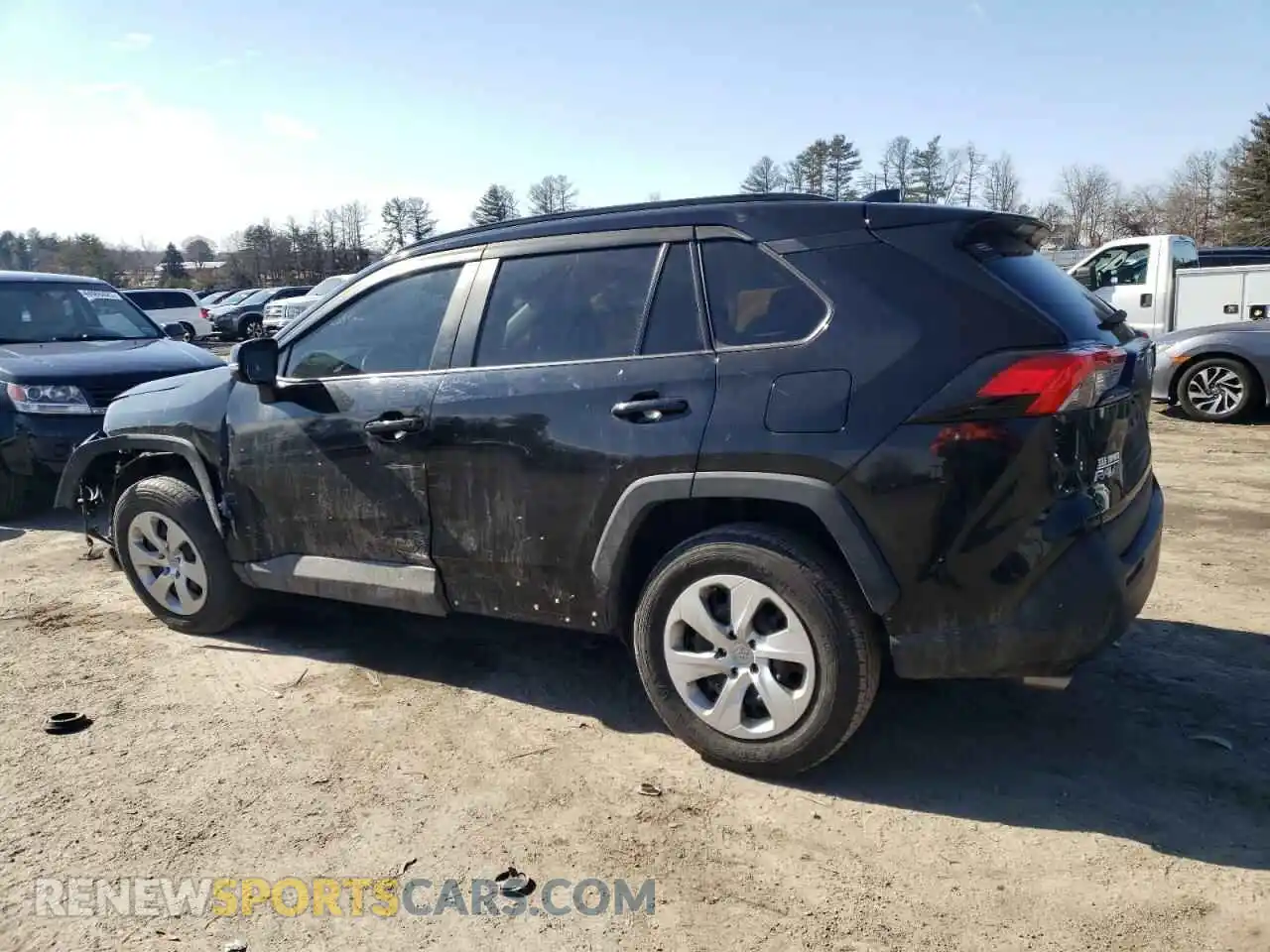 2 Photograph of a damaged car 2T3P1RFV5MC170859 TOYOTA RAV4 2021
