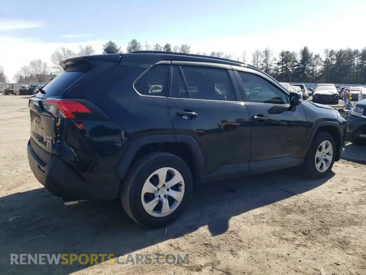3 Photograph of a damaged car 2T3P1RFV5MC170859 TOYOTA RAV4 2021