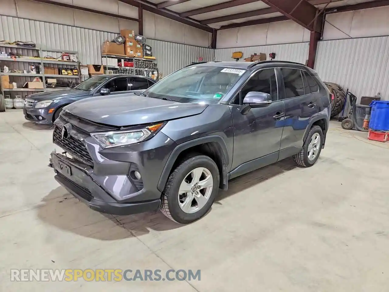 1 fotografías del automóvil dañado 2T3P1RFV5MC176595 TOYOTA RAV4 2021