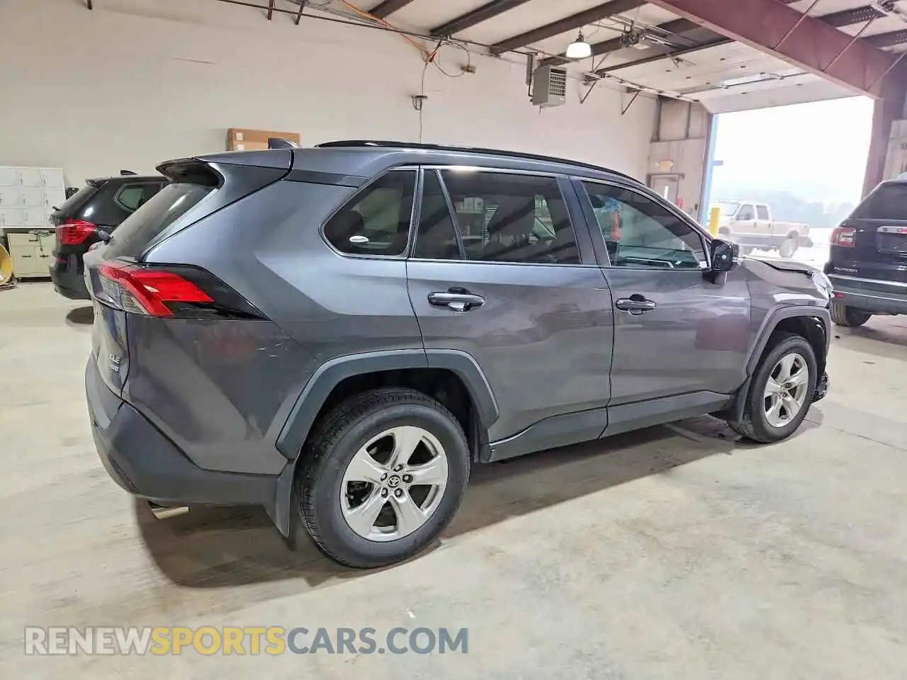 3 fotografías del automóvil dañado 2T3P1RFV5MC176595 TOYOTA RAV4 2021