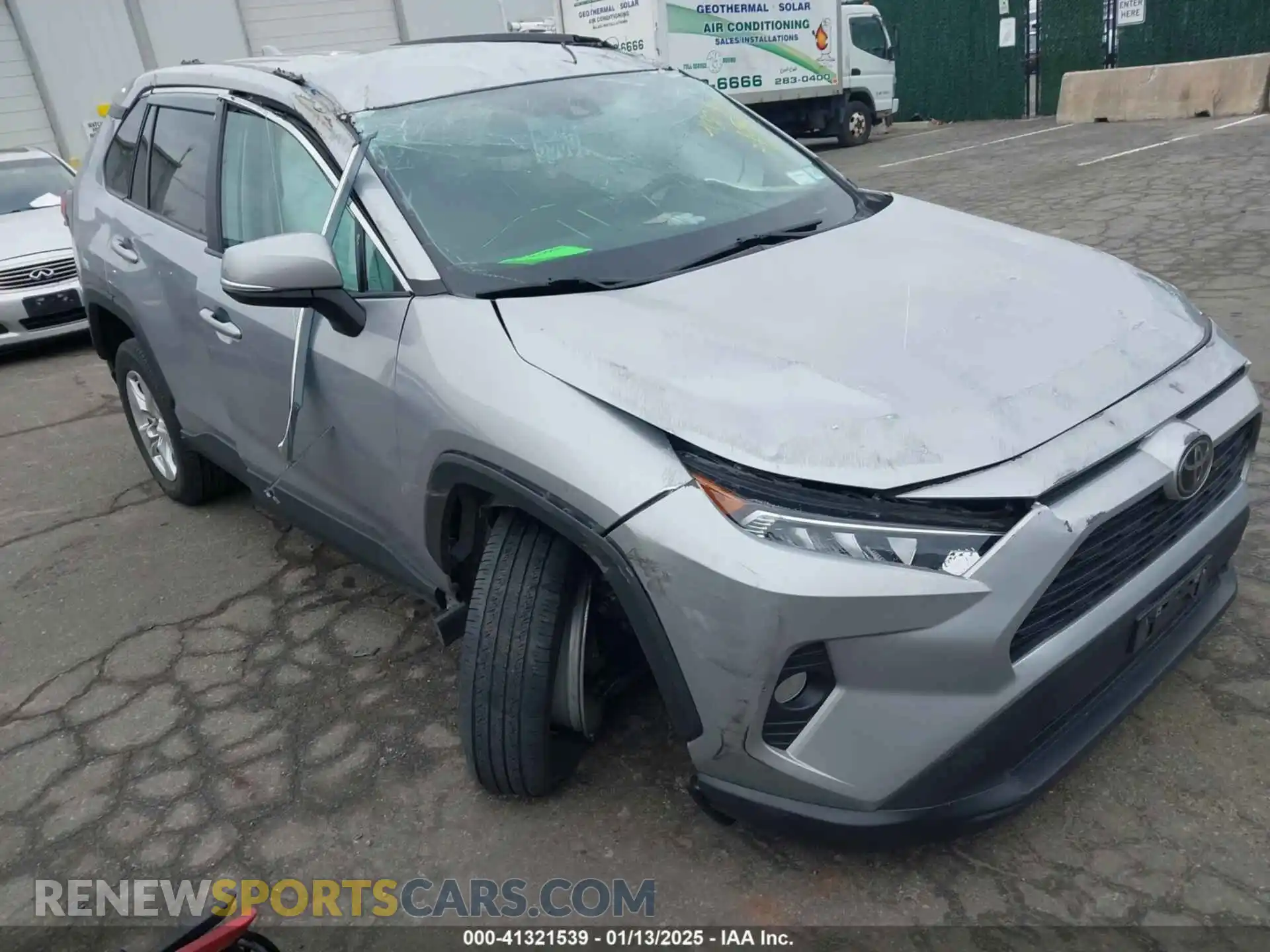 1 Photograph of a damaged car 2T3P1RFV5MC184292 TOYOTA RAV4 2021