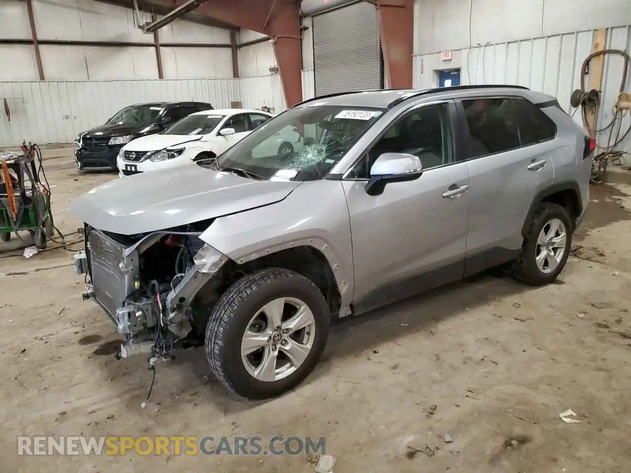 1 fotografías del automóvil dañado 2T3P1RFV5MC190402 TOYOTA RAV4 2021
