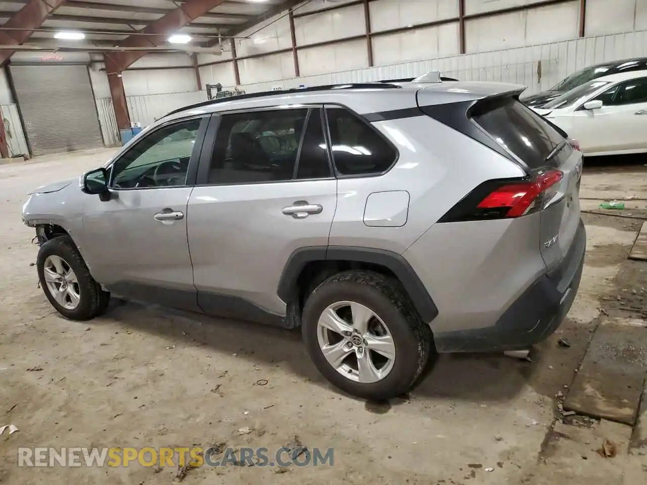 2 fotografías del automóvil dañado 2T3P1RFV5MC190402 TOYOTA RAV4 2021
