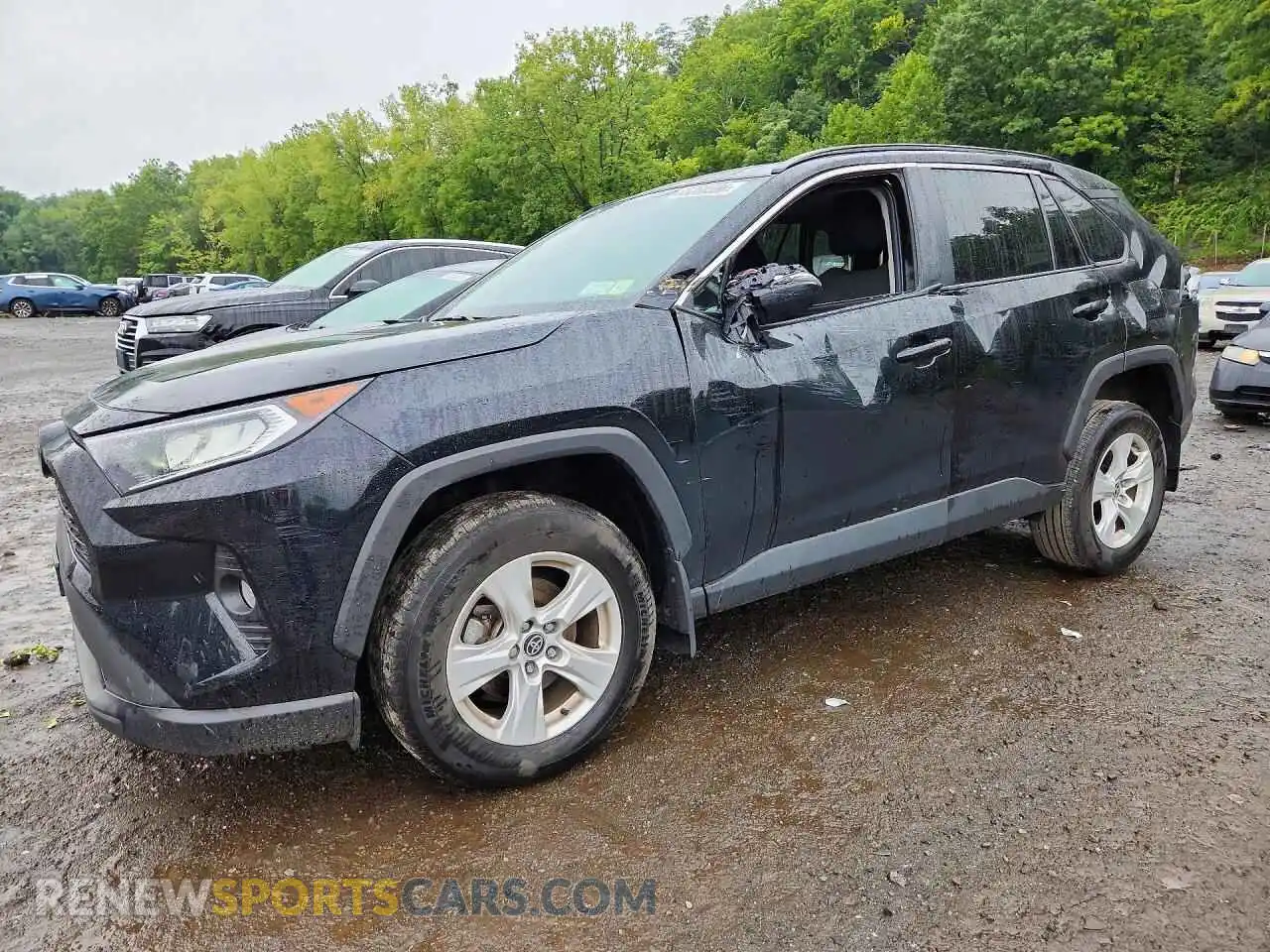 1 Photograph of a damaged car 2T3P1RFV5MC218697 TOYOTA RAV4 2021