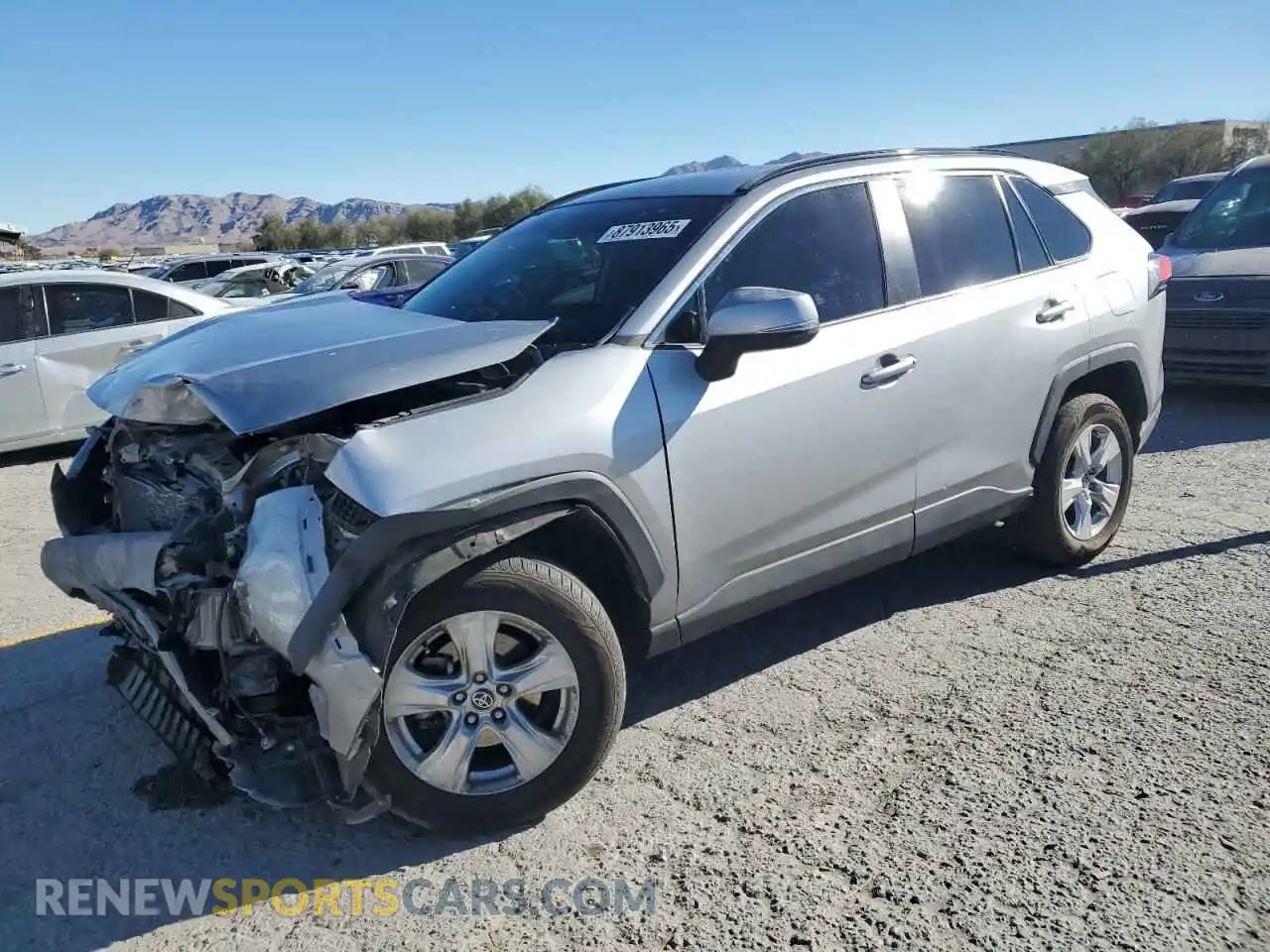 1 Photograph of a damaged car 2T3P1RFV5MC220868 TOYOTA RAV4 2021