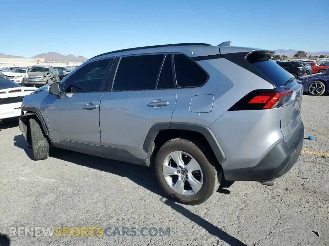 2 Photograph of a damaged car 2T3P1RFV5MC220868 TOYOTA RAV4 2021