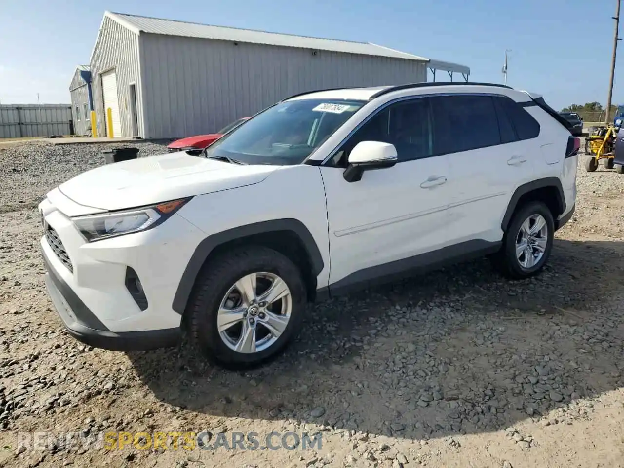 1 Photograph of a damaged car 2T3P1RFV5MC228615 TOYOTA RAV4 2021