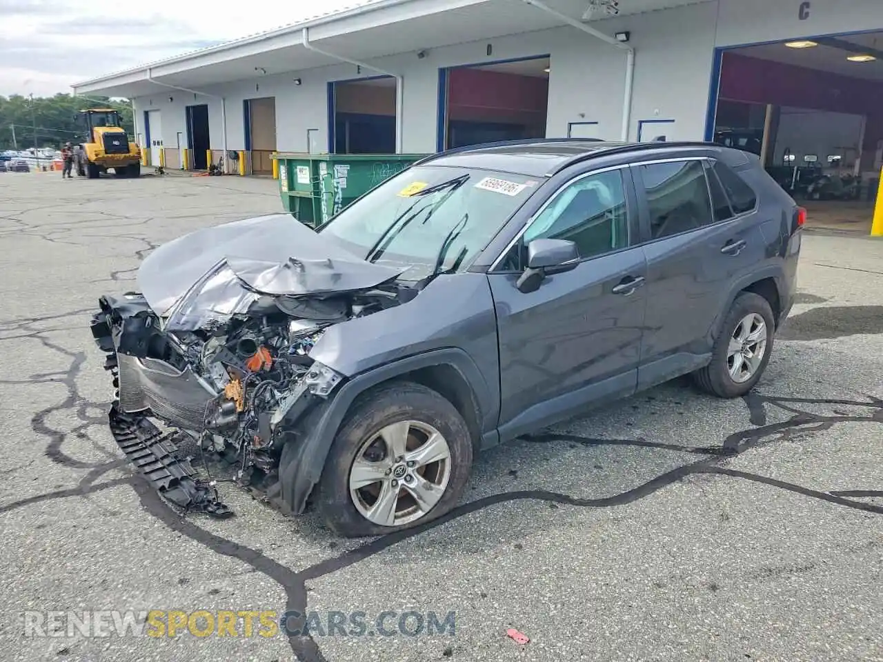 1 fotografías del automóvil dañado 2T3P1RFV5MC246547 TOYOTA RAV4 2021