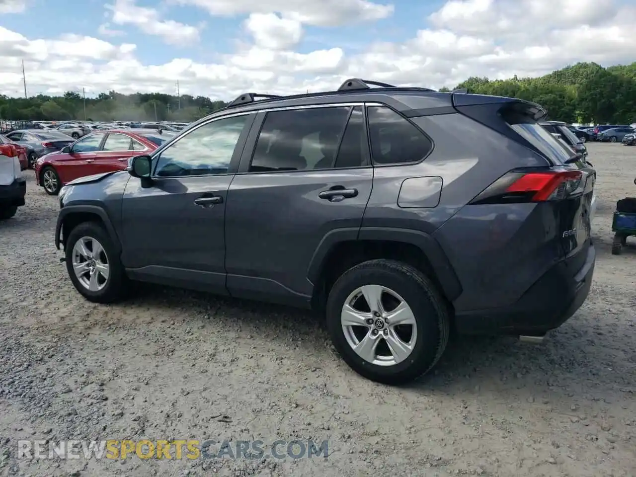 2 Photograph of a damaged car 2T3P1RFV5MC246595 TOYOTA RAV4 2021