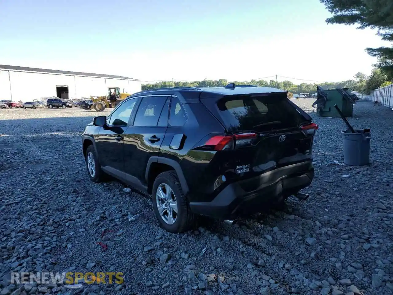 3 Photograph of a damaged car 2T3P1RFV5MC253997 TOYOTA RAV4 2021