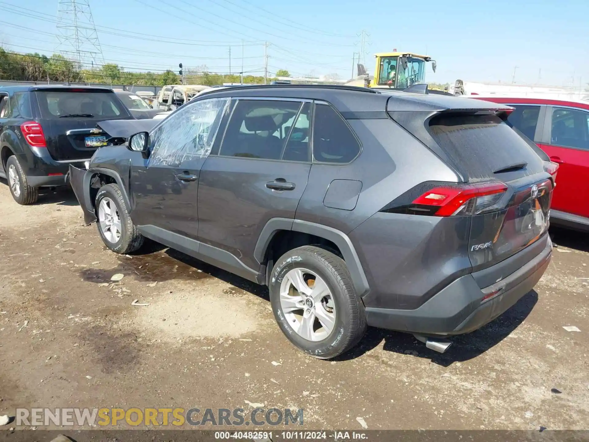 3 Photograph of a damaged car 2T3P1RFV5MW141571 TOYOTA RAV4 2021